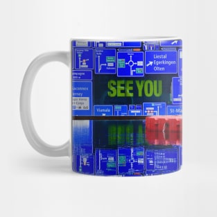 SEE YOU / Swiss Artwork Photography Mug